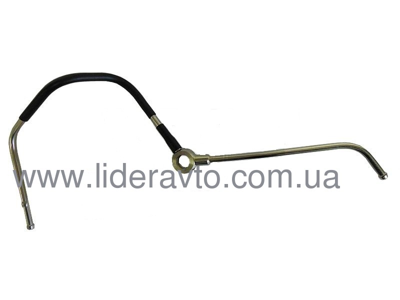 Трубка отвода топлива от ТНВД двигатель 4НЕ1, ISUZU Атаман оригинал 8971489702