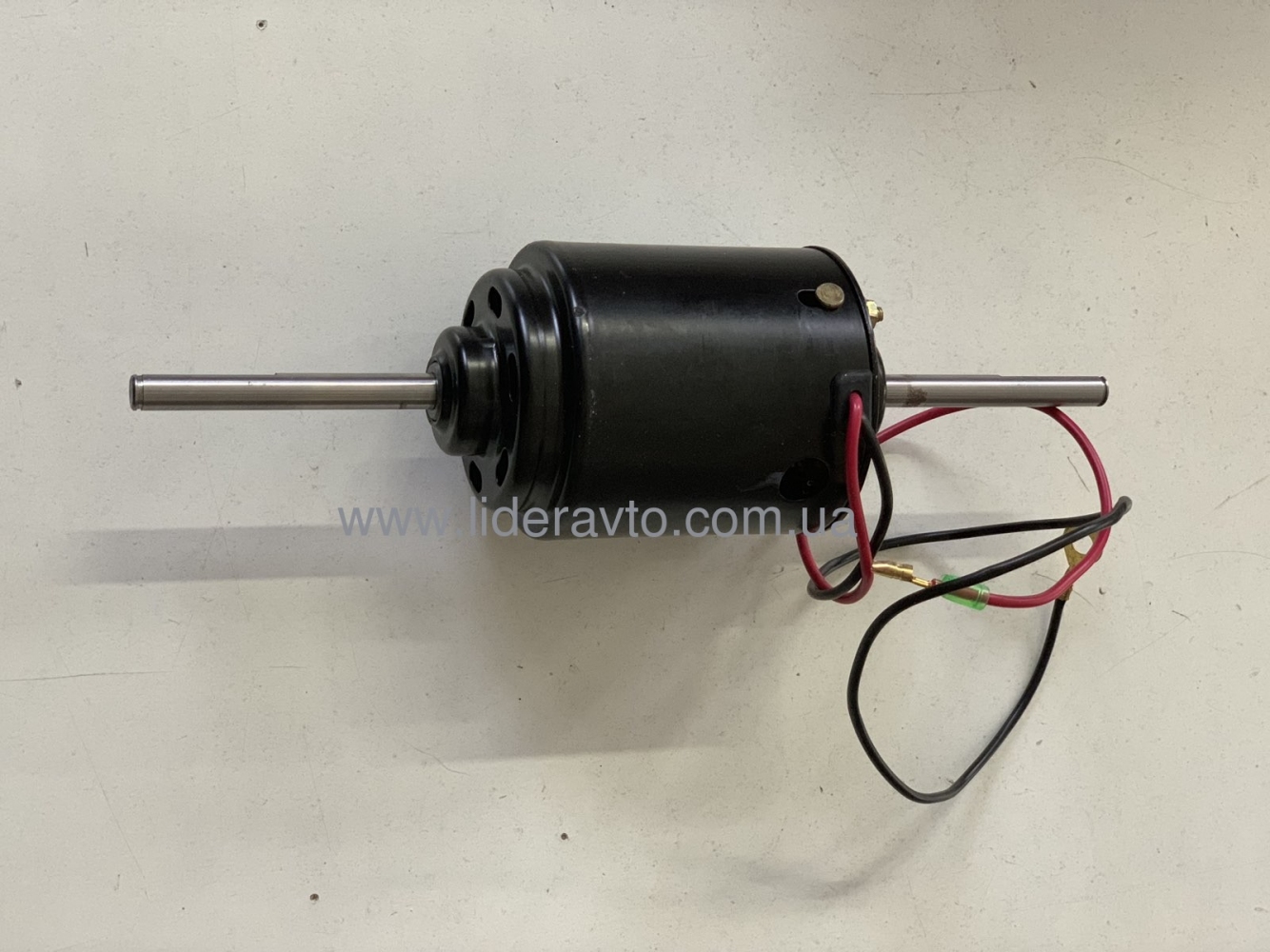 Двигатель печки салона на 5 сопел металлический корпус  24В
