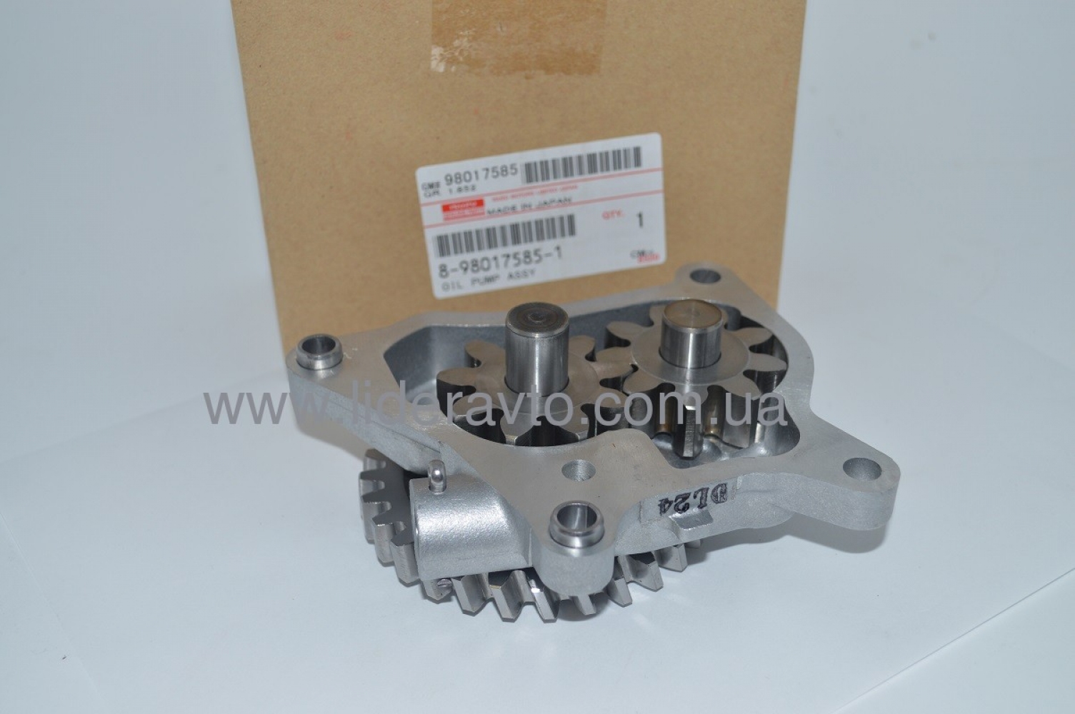 Масляный насос БОГДАН А-091/А-092, АТАМАН Е-3/Е-4/Е-5  ISUZU 4HG1/4HG1-T/4HK1 Япония 8980175851