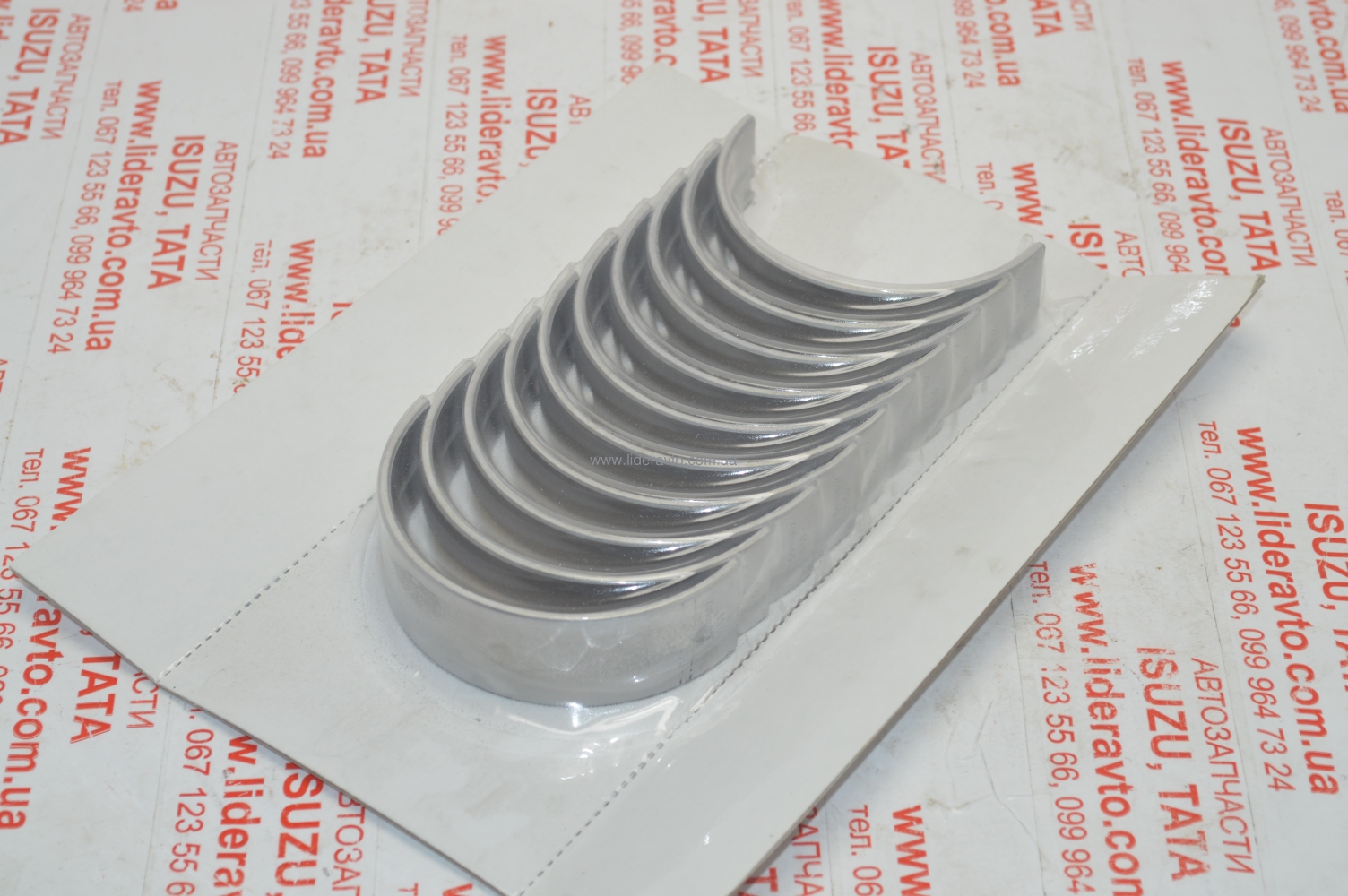 Вкладыши коренные ISUZU 4HG1/4HG1-T/4HE1/4HK1 БОГДАН 0,5 к-т 5873105470