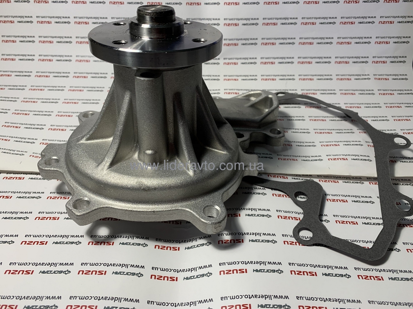 Насос водяний (помпа) ISUZU NQR75/NPR75/NQR90, БОГДАН, АТАМАН 897363478 /8973634780
