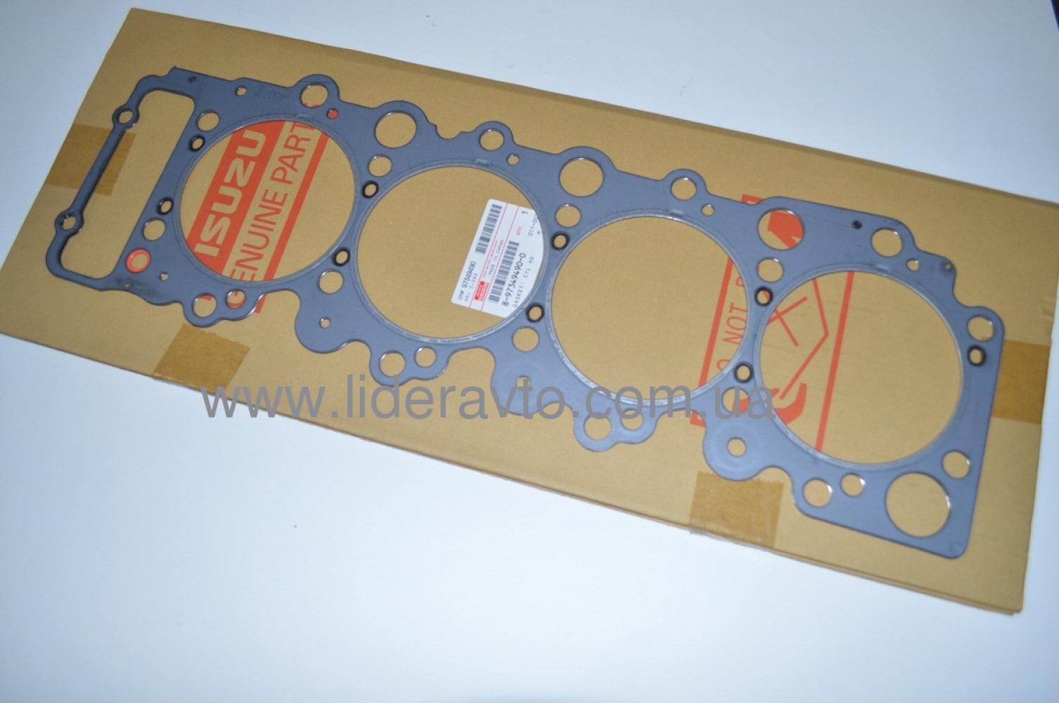 Прокладка ГБЦ ISUZU NQR71/NQR70, Богдан двигун 4HG1/ 4HG1-T оригінал 8973494900