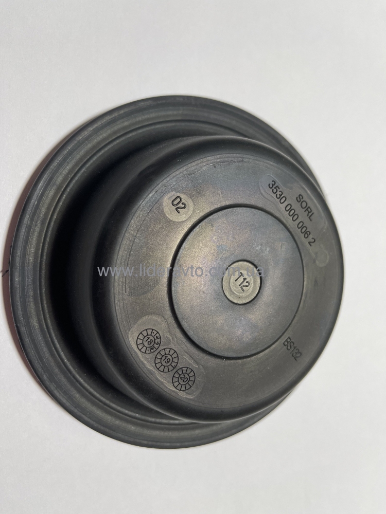 Діафрагма гальмівної камери задньої ТАТА 613 EII, 613 EIII, ЕТАЛОН SORL 264142100165