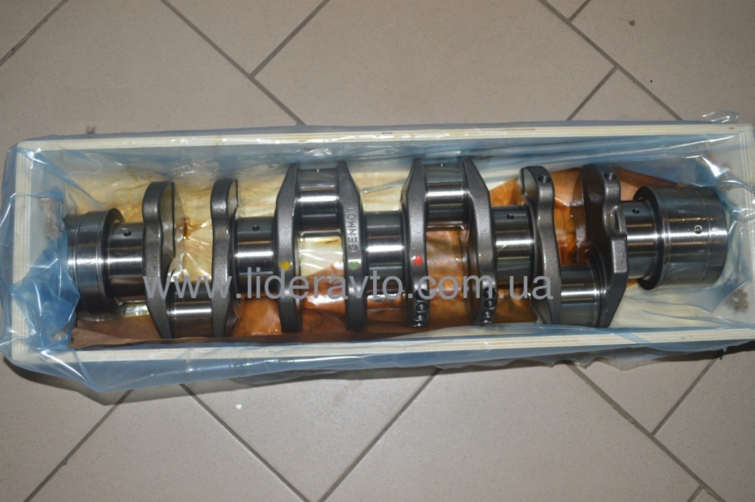 Колінвал БОГДАН АТАМАН ,ISUZU 4HG1/4HG1-T/4HF1 GENMOT 8971129813