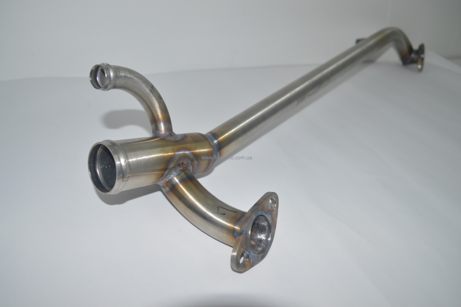 Труба охлаждения двигателя  ТАТА 613 ЭТАЛОН Е-2  ИВАН нержавейка  252520120178