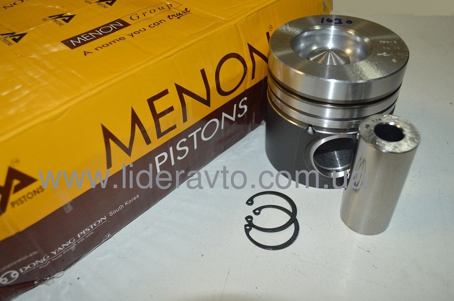 Поршень ТАТА 613, Эталон, I-Van Евро -1 (к-т + пальцы) MENON 252503990126 