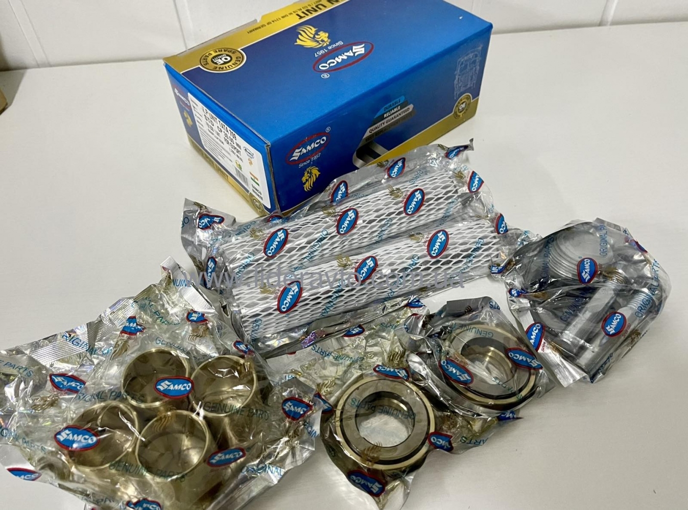 Шворня ЭТАЛОН, I-VAN, ТАТА 613 (EI,613 EII, 613 EIII), SAMCO (к-т )стд 