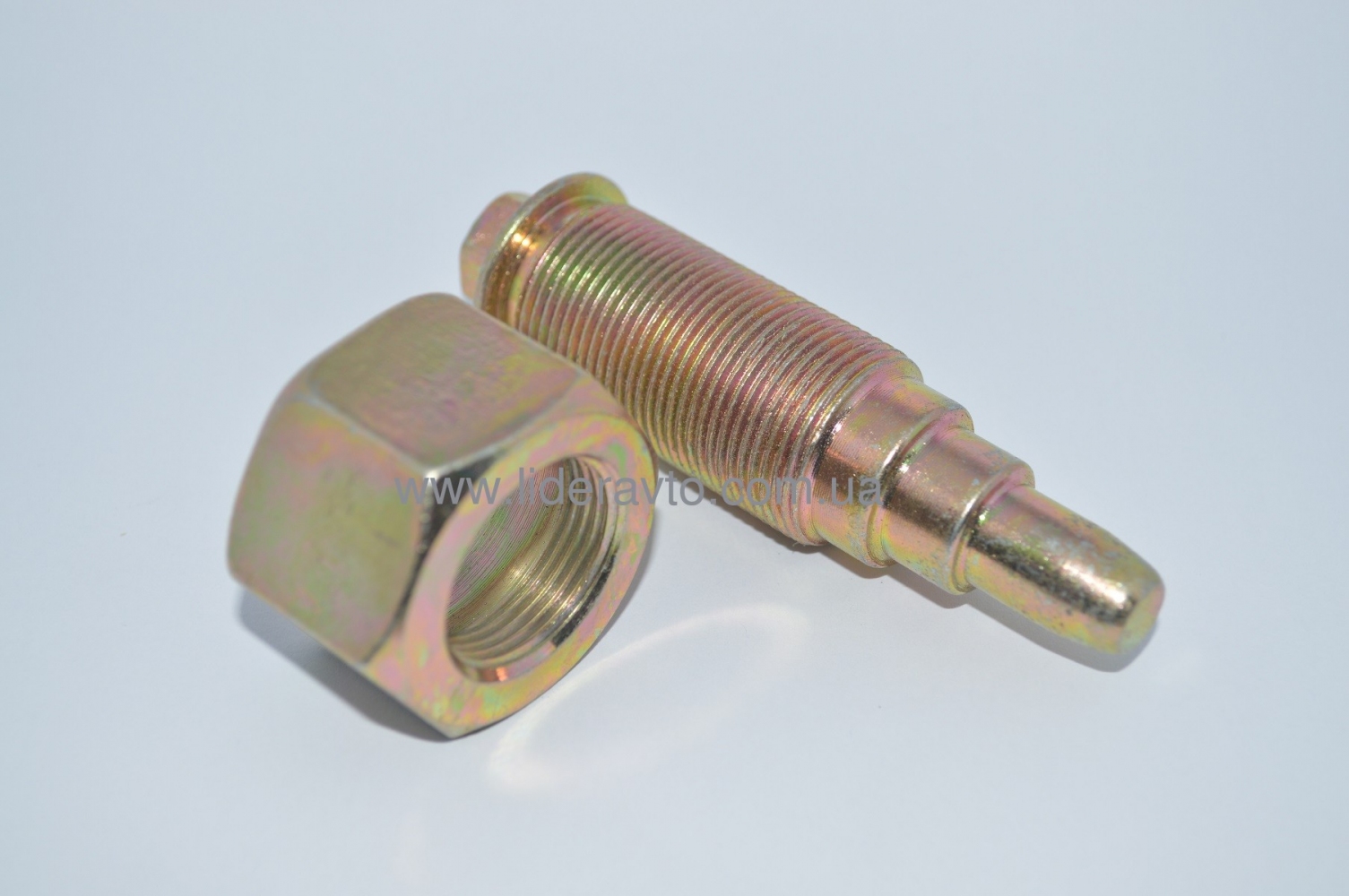 Гвинт регулювання осі двері нижній ЕТАЛОН I-VAN БАЗ з гайкою А091-6106239