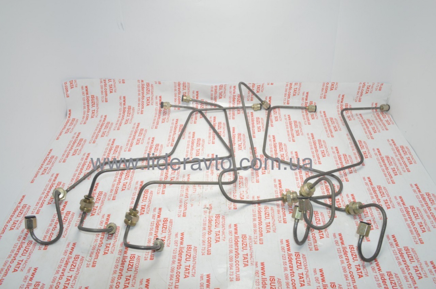 Трубка высокого давления ТНВД Эталон, ТАТА, I-VAN, БАЗ  Е-3 Индия 252507140167 