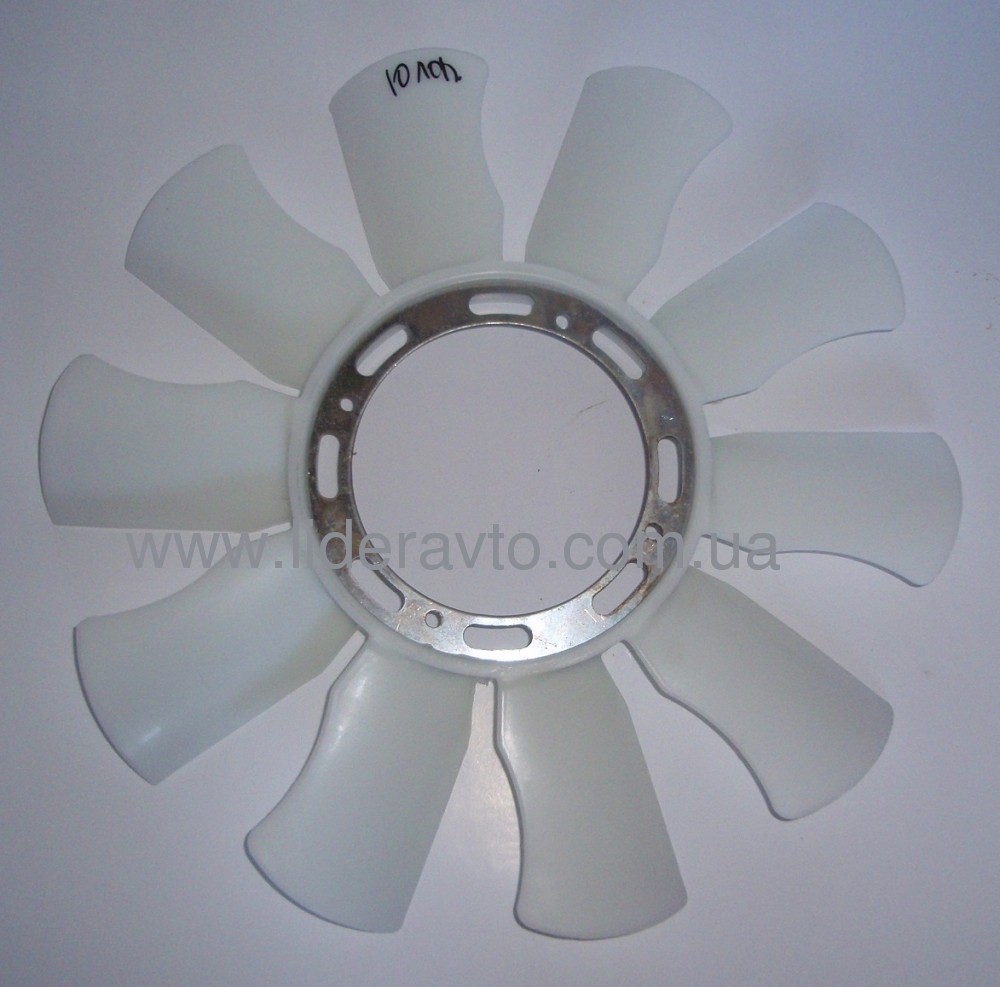 Крыльчатка вентилятора Богдан, ISUZU 4HG1/4HG1-T АТАМАН 8971411952 ( 10 лопостей )