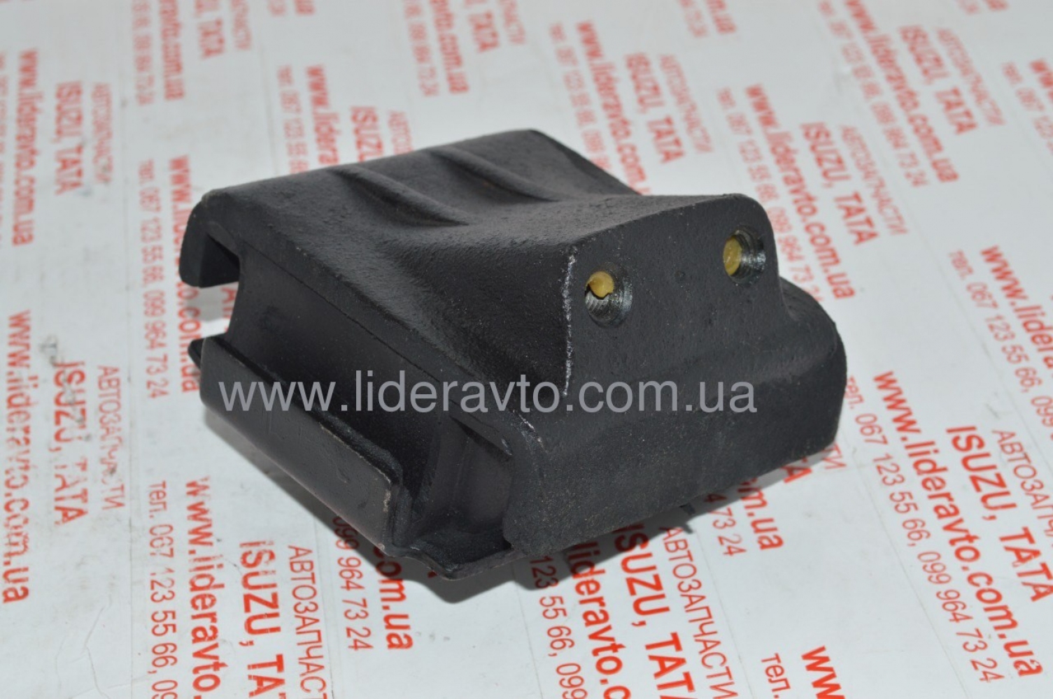 Подушка (опора) двигуна Еталон, ТАТА 613 EI,613 EII, 613 БАЗ задня 264024200110