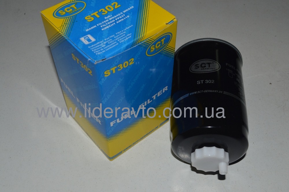 Фільтр паливний з відстійником Тата, Еталон Іван SCT 6910866068