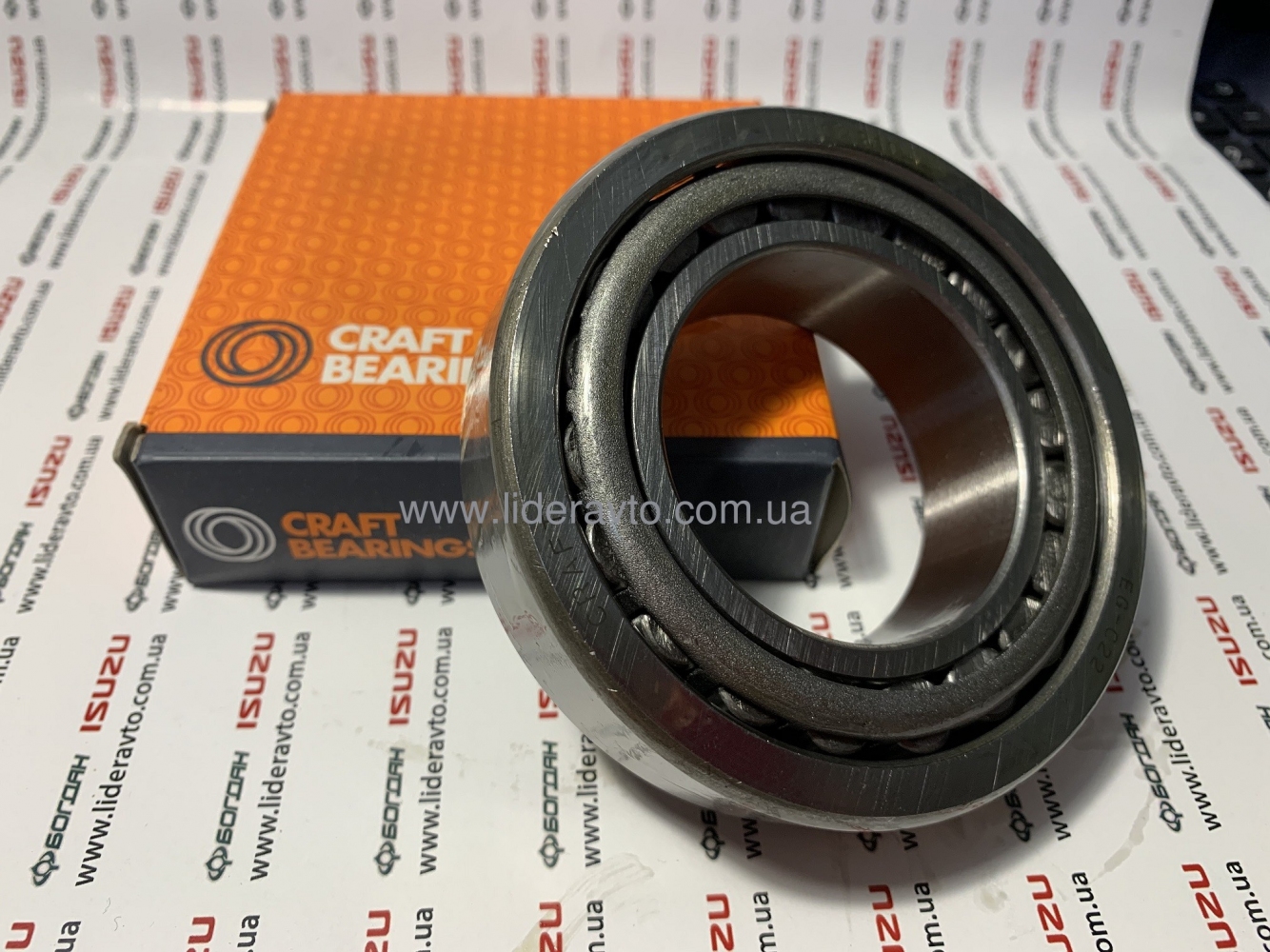 Підшипник маточини передньої ISUZU БОГДАН внутрішній CRAFT 8981712540