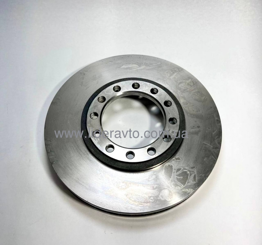 Диск гальмівний передній ISUZU NQR-90/NMR 85 БОГДАН АТАМАН Євро-5 8982488950 KONPAR Туреччина