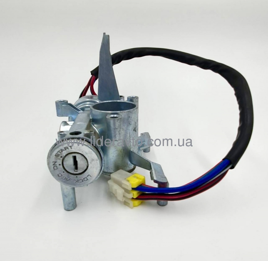 Замок запалювання в зборі з контактною групою БОГДАН А-091/А-092, ISUZU NQR70/NQR71 Атаман 8971703640