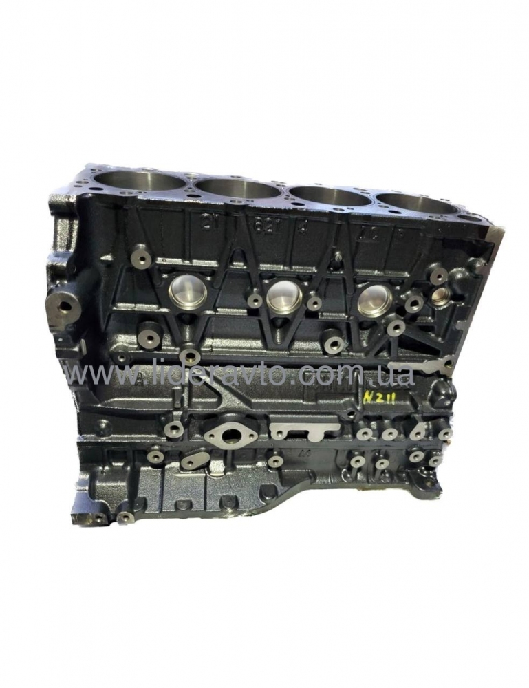 Блок циліндрів 4НК1 Ataman, ISUZU NQR90/NPR 75  8980054433