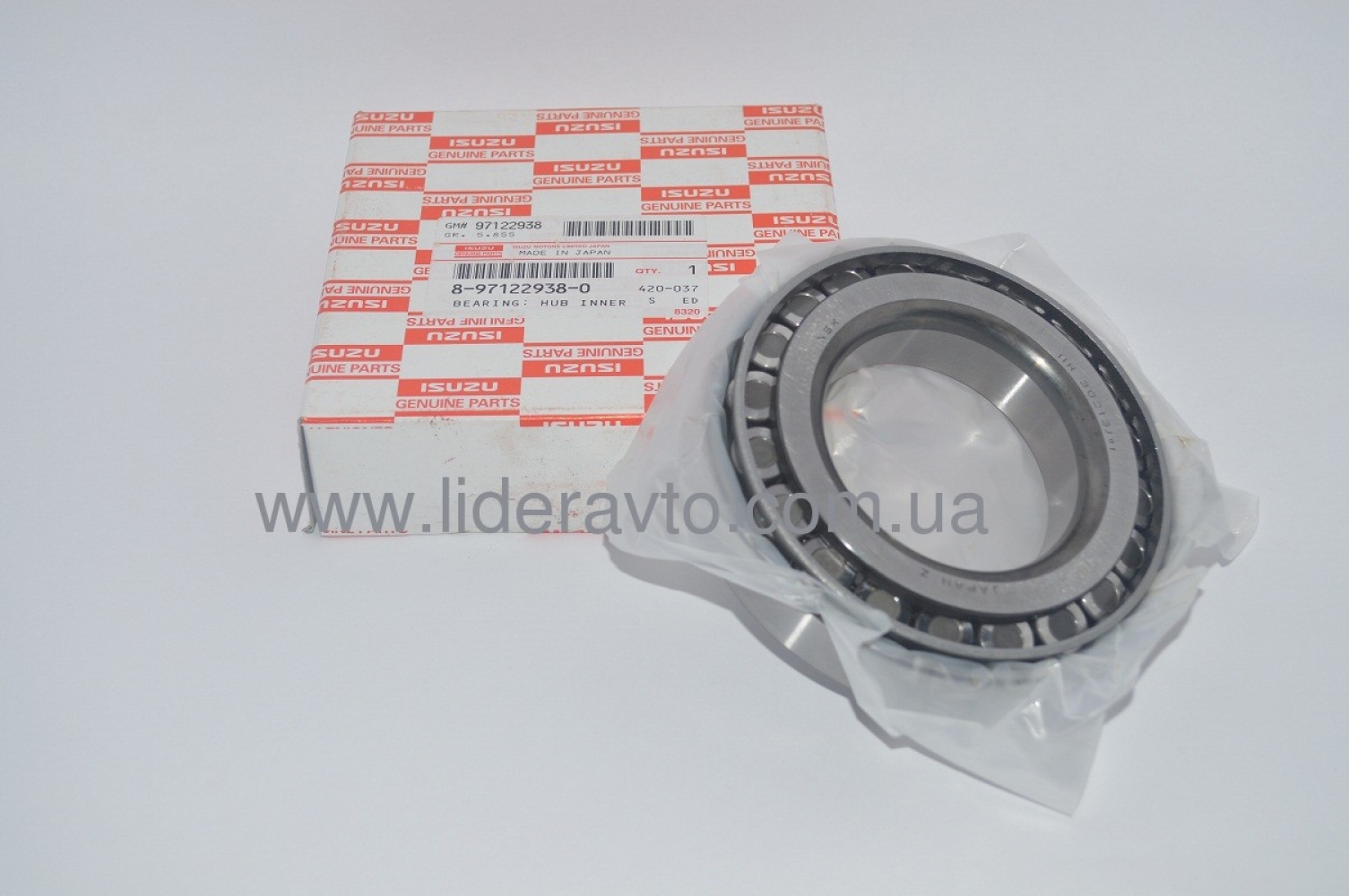 Подшипник ступицы задней ISUZU NQR БОГДАН  АТАМАН внутренний оригинал 8971229380
