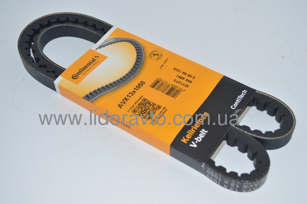 Ремінь генератора ISUZU 4HG1/4HG1-T БОГДАН CONTITECH