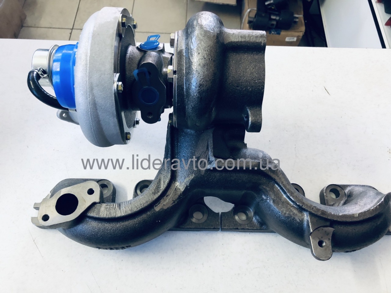 Турбіна ISUZU NQR 70/71/75 Богдан А-092, Е-2 ,Атаман 8973267520