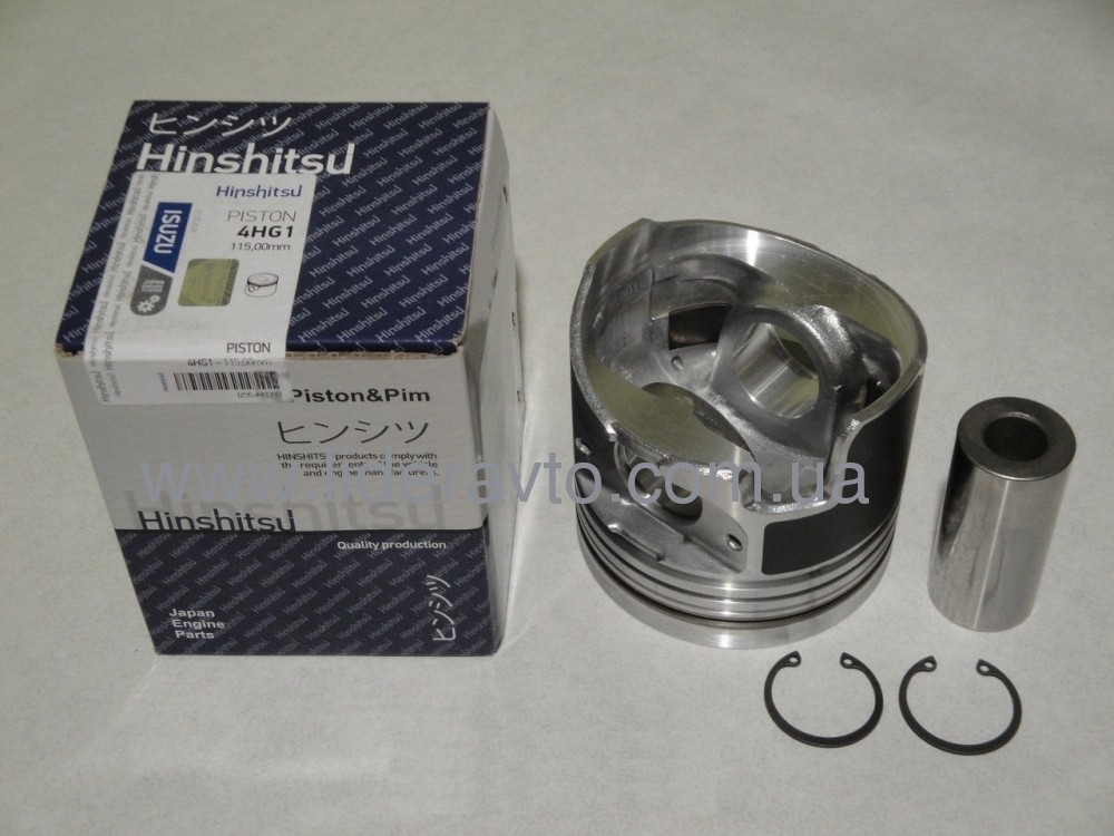 Поршень Богдан А-091, А-092 Isuzu 4НG1 HINSHITSU