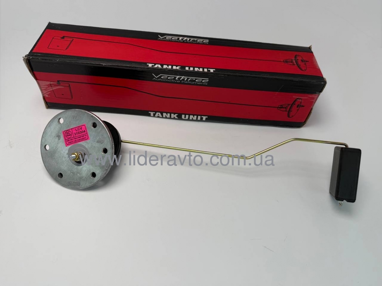 Датчик указателя уровня топлива в баке Эталон, I-VAN, TATA  Veethree 265154210101