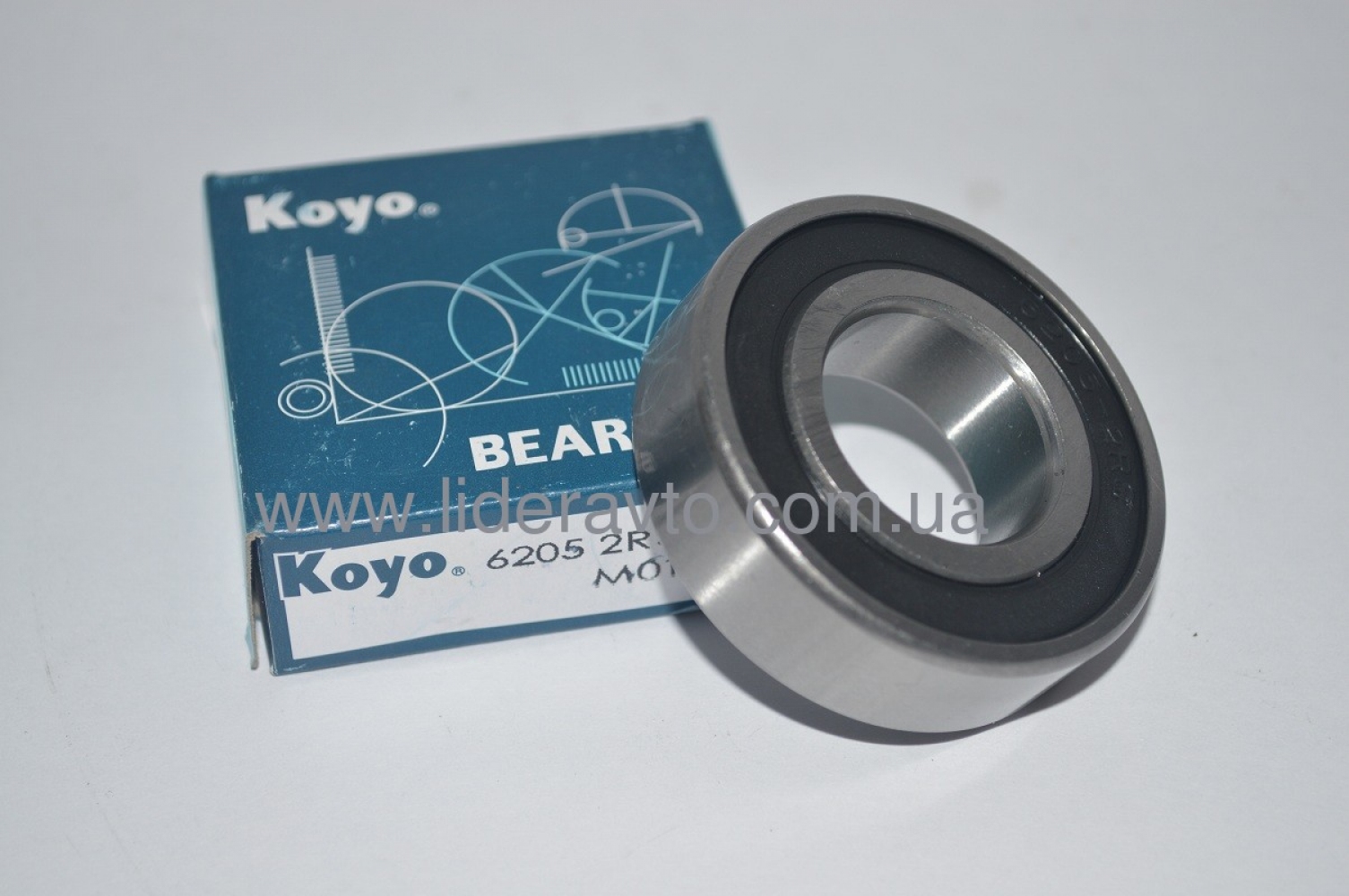 Підшипник маховика Богдан А-092, Isuzu 4HG1-T, Koyo