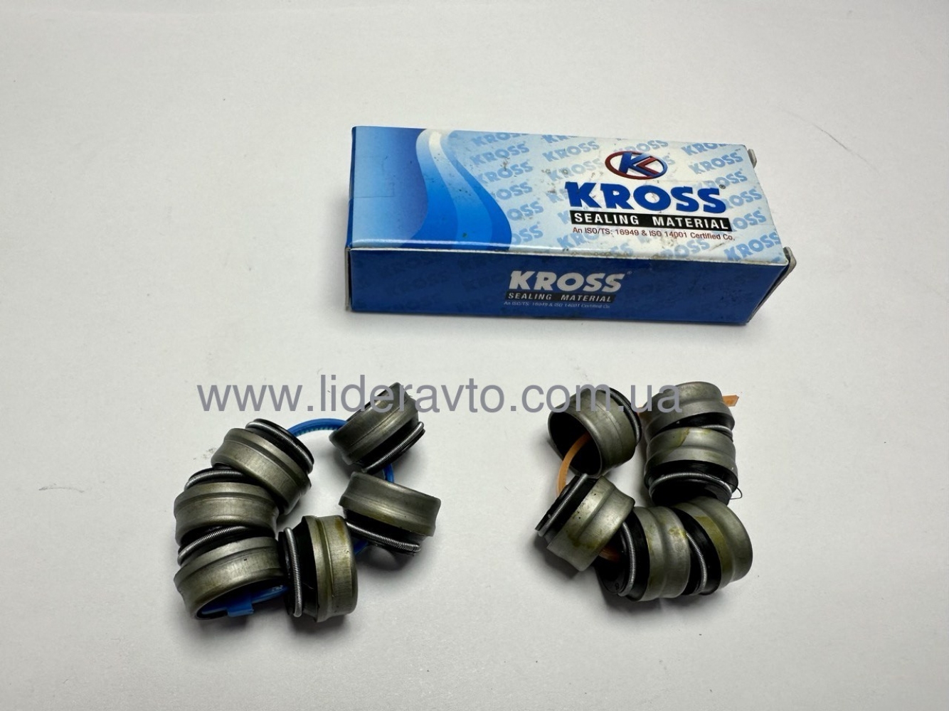 Сальник клапана TATA 613 Еталон Іван Індія (к-т 12 шт ) 253405159909/10