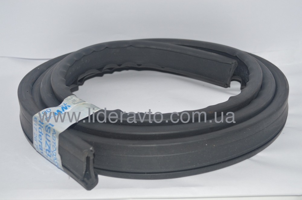 Уплотнитель (профиль ) двери узкий Богдан А-091, А-092, АТАМАН , Эталон, I-van (L=2,9 м )