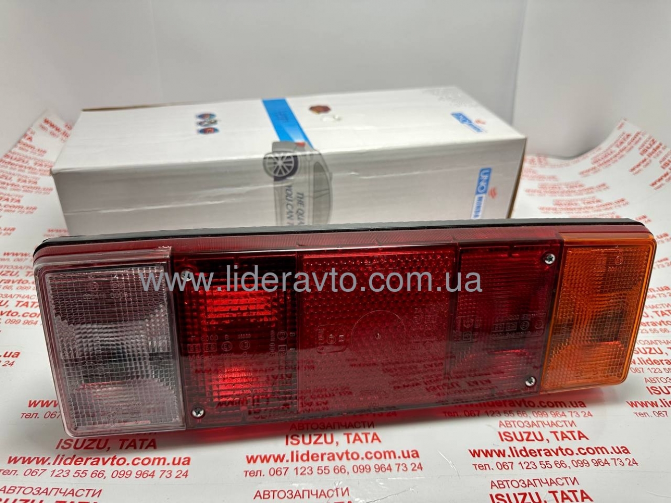 Ліхтар ТАТА 613 Еталон E-II, БАЗ А-079 задній лівий (Індія) 280954440101