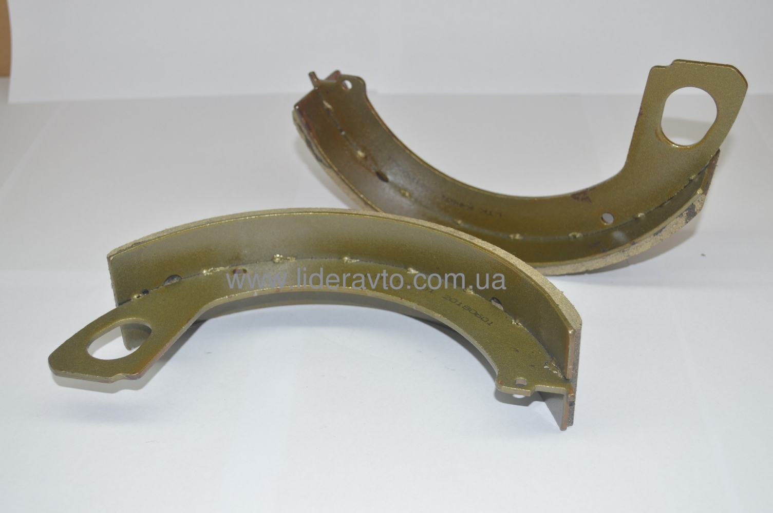 Колодки ручного гальма Isuzu MZZ6 Богдан Атаман Е-3/Е-4/Е-5