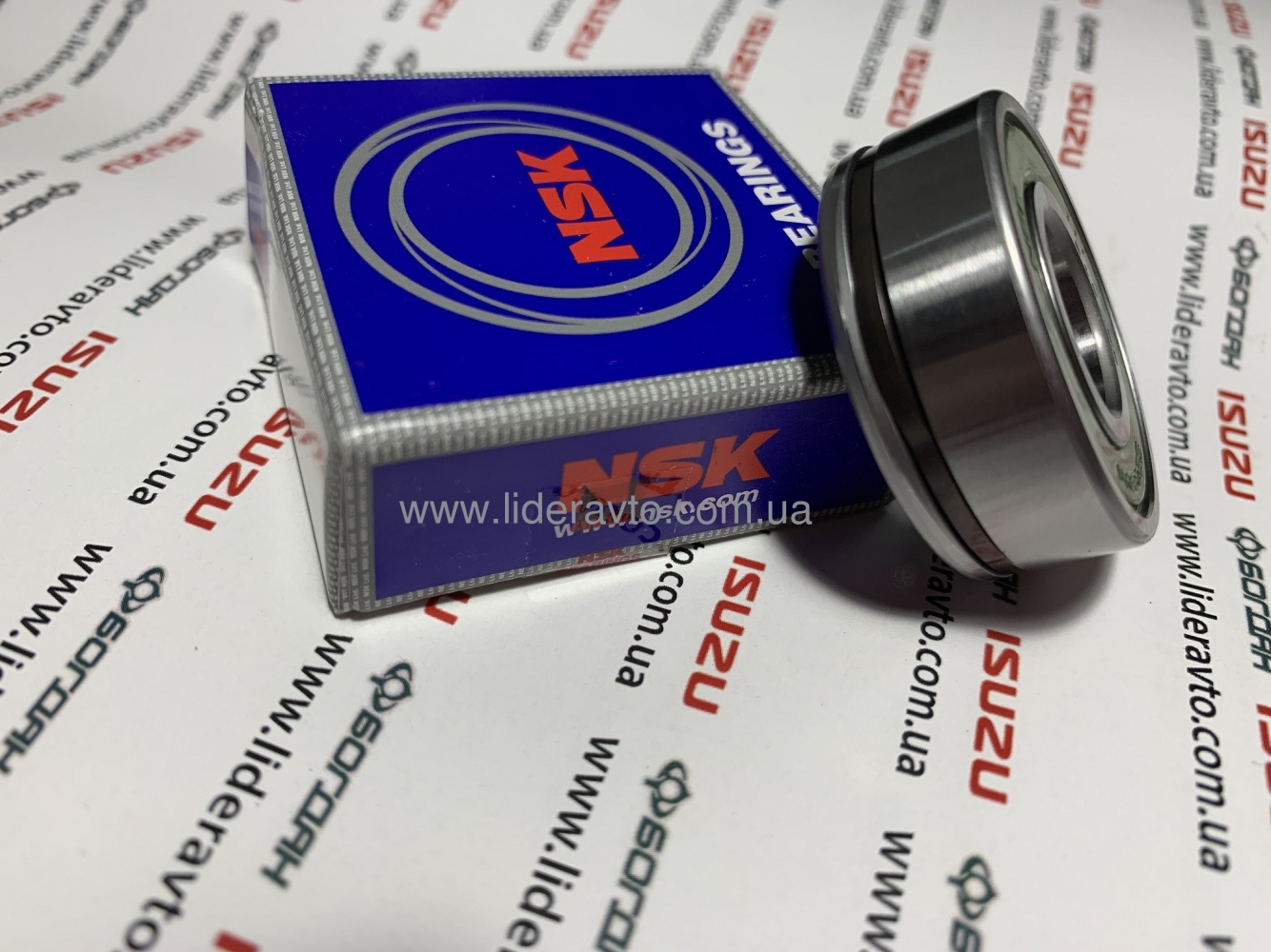 Підшипник генератора ISUZU, БОГДАН, АТАМАН, задній 8970832730 оригінал