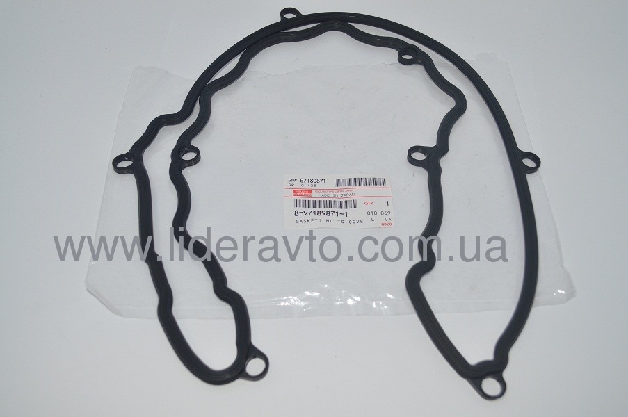 Прокладка клапанной крышки БОГДАН А-091 ISUZU 4HG1 ОРИГИНАЛ 8971898711 