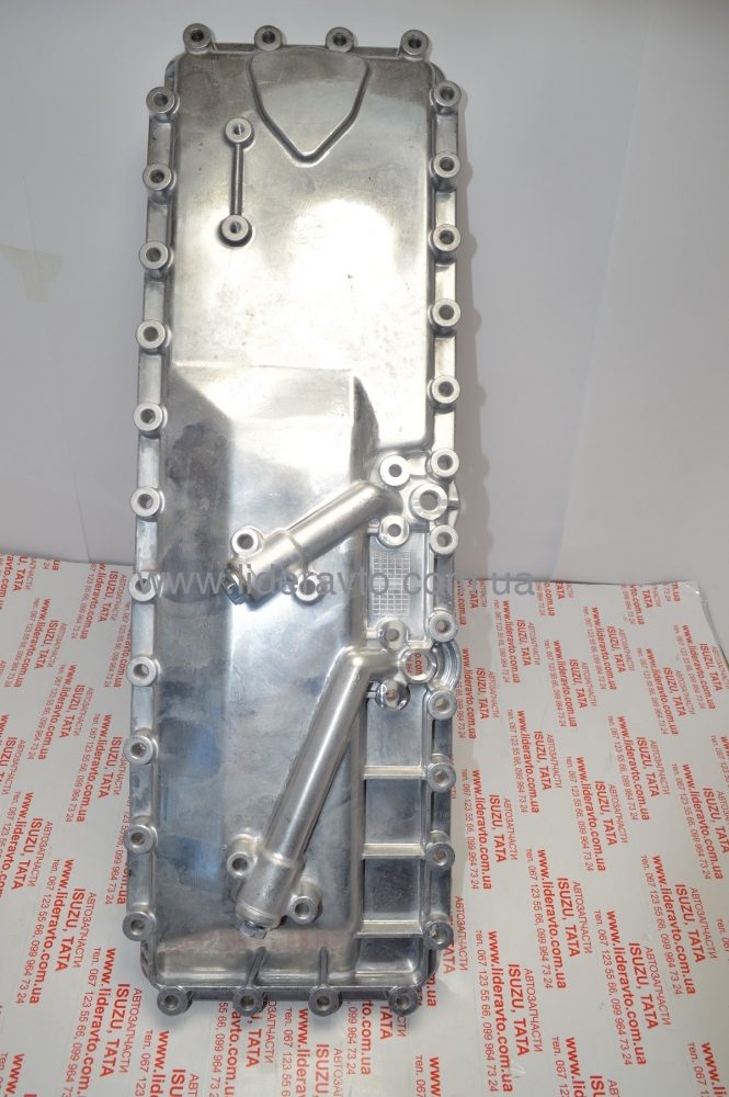 Кришка масляного теплообмінника Еталон, I-VAN, ТАТА, Баз 252518173805