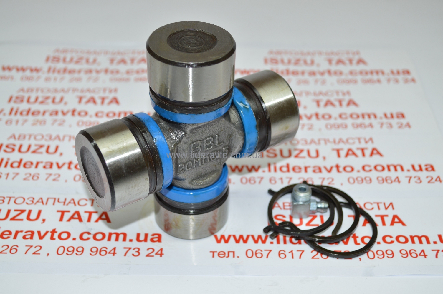 Крестовина карданного вала Эталон, I-VAN, TATA (613 EIII,613 EIV)  BBL 265141105155 малая (35х106)