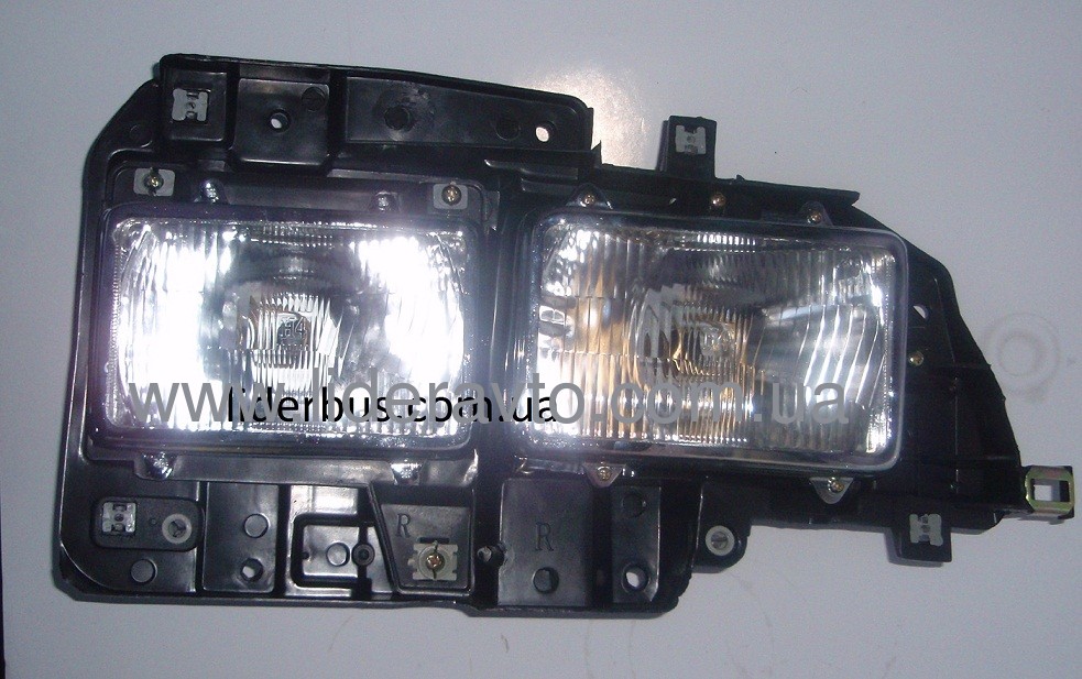 Блок фара ISUZU NQR Богдан А-091 передня права (в зборі) 8978550470