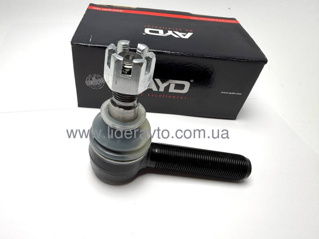 Наконечник рулевой тяги БОГДАН ISUZU АТАМАН левый d 20 AYD Турция 8972225100 	 