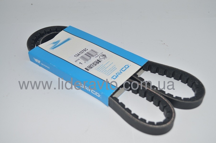 Ремень генератора ISUZU 4HG1/4HG1-T БОГДАН 13Ах1075  DAYCO