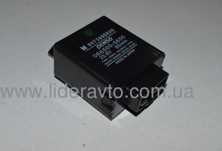 Реле поворотов ISUZU 4НК1 АТАМАН Е-5 (5 фишек ) 8980255331 