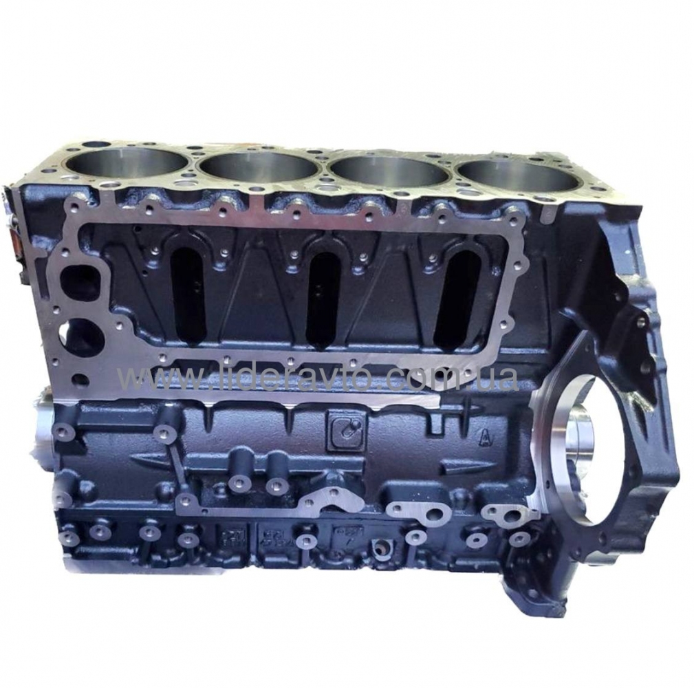 Блок циліндрів 4НК1 Ataman, ISUZU NQR90/NPR 75 в зборі 8980054433