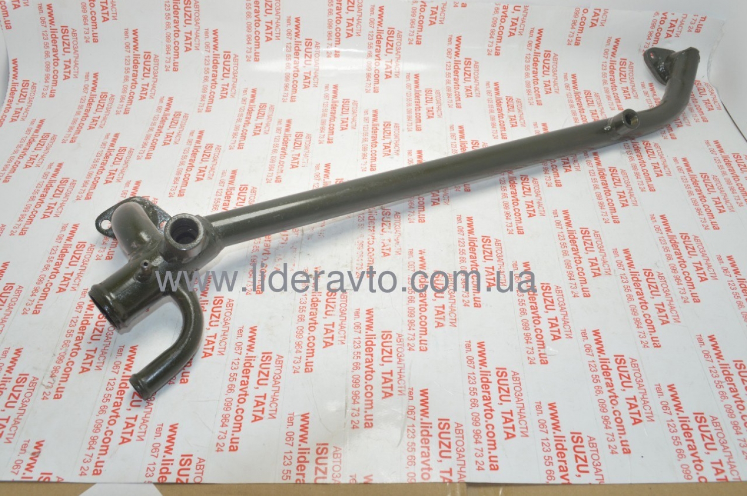 Труба системи охолодження ЕТАЛОН Е-2 , ТАТА 613 , Баз 252520120178 Індія посилена