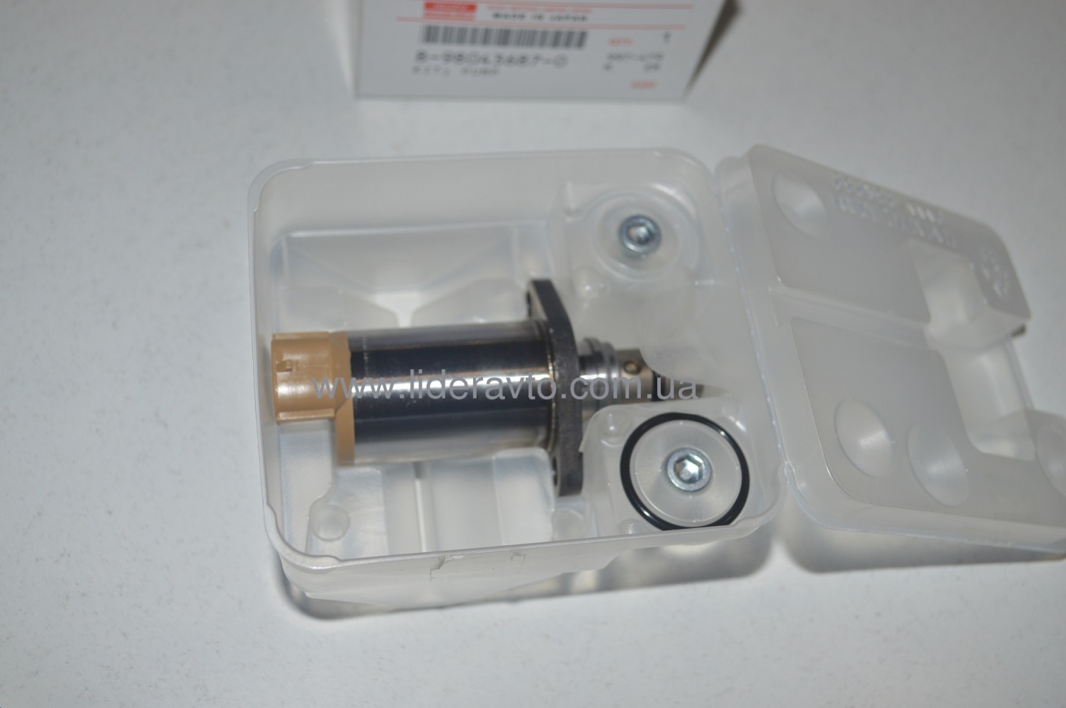 Клапан ПНВТ ISUZU 4НК1 БОГДАН АТАМАН Е-3 електромагнітний 8980436870 Оригінал