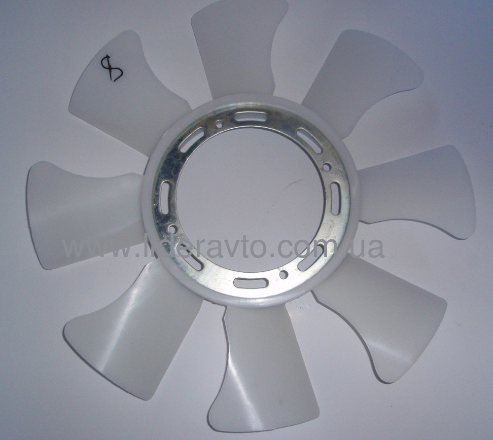 Крильчатка Богдан ISUZU 4HG1/4HG1-T 8 лопатей, Туреччина 8971411952