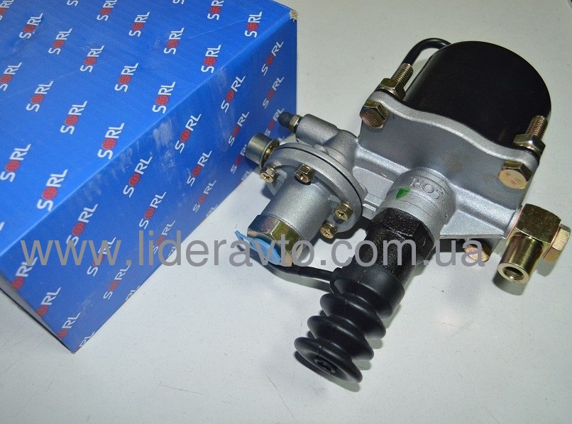 Пневмогідропідсилювач зчеплення (ПГУ) Еталон А-079, ТАТА 613 Е2/Е3 SORL 264129200101