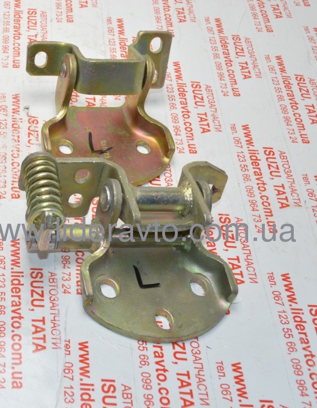 Петля двері ТАТА 613, ЕТАЛОН Е-2, Баз Ліва нижня /верхня (к-т 2шт) 264172300111