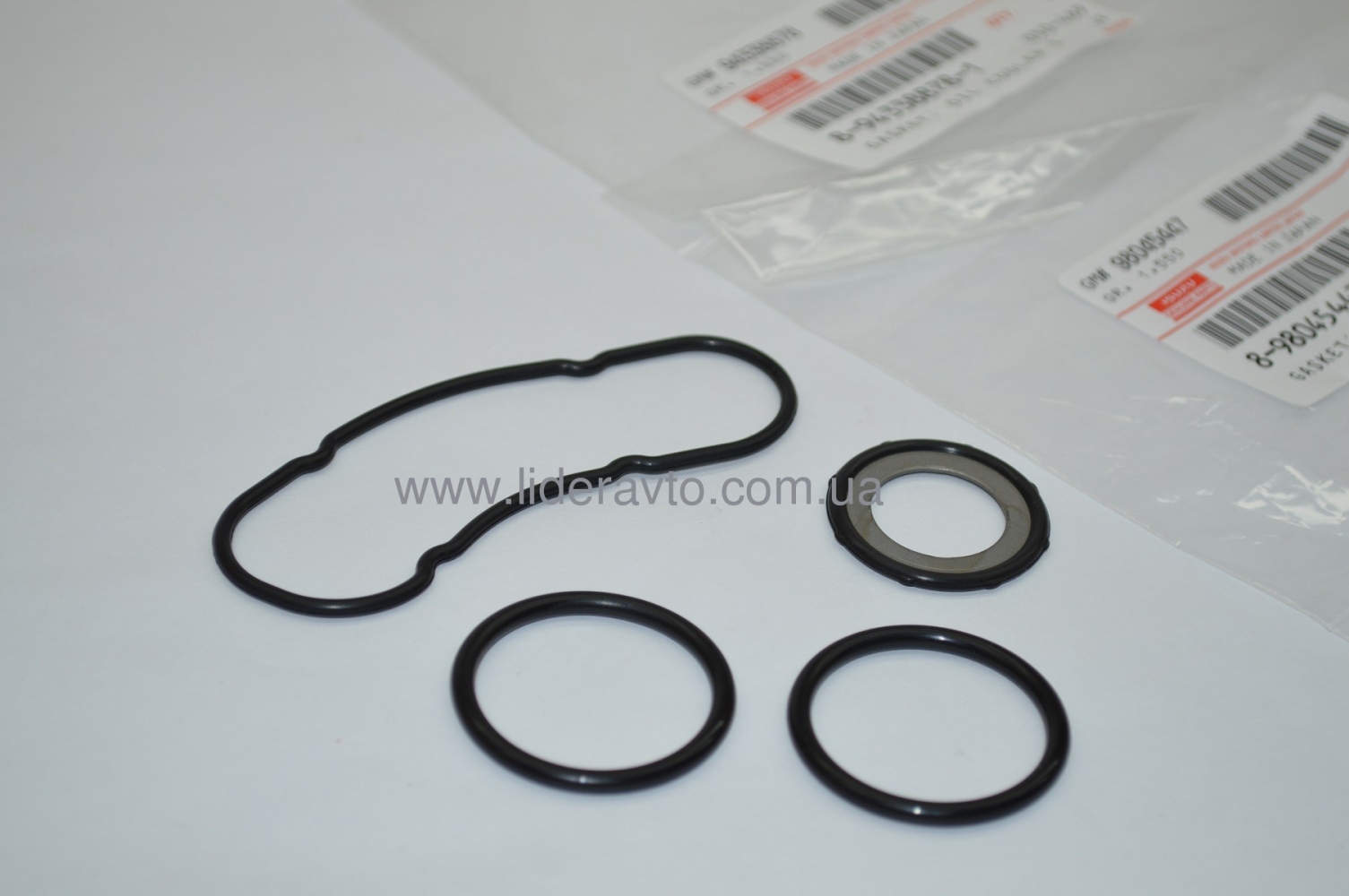 Ремкомплект теплообменника БОГДАН, ISUZU 4HG1/4HG1-T/4НК1 оригинал