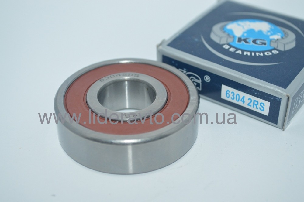 Підшипник ротора генератора Isuzu NQR71/75, БОГДАН 4HG1-T/4HK1 передній