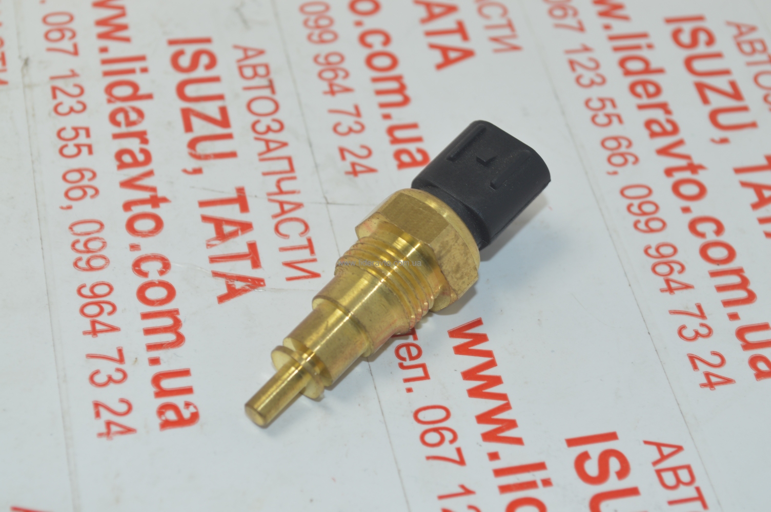 Датчик температури БОГДАН АТАМАН ISUZU 4НЕ1/4НК1/4HG1-T 8980237170