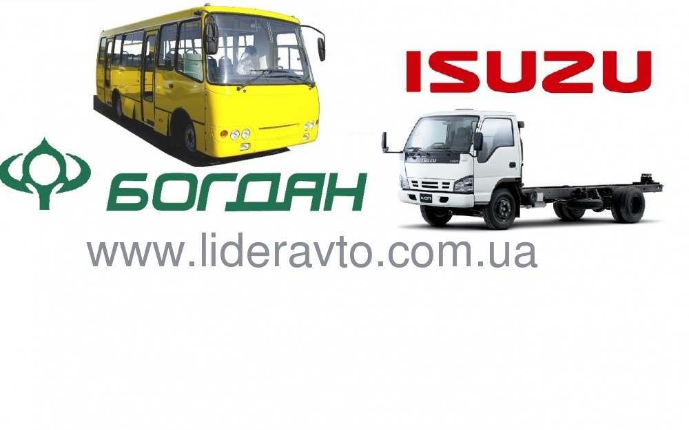 Гайка переднего правого колеса; NQR 71, ISUZU оригинал