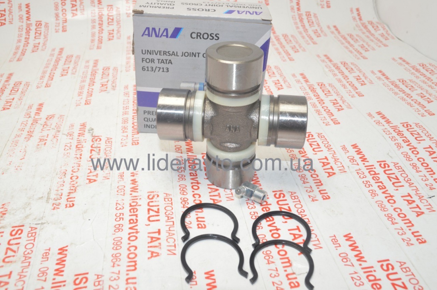 Хрестовина валу карданного TATA (613 EI,613 EII, 613 EIII) Еталон, I-VAN, Індія 885441011210