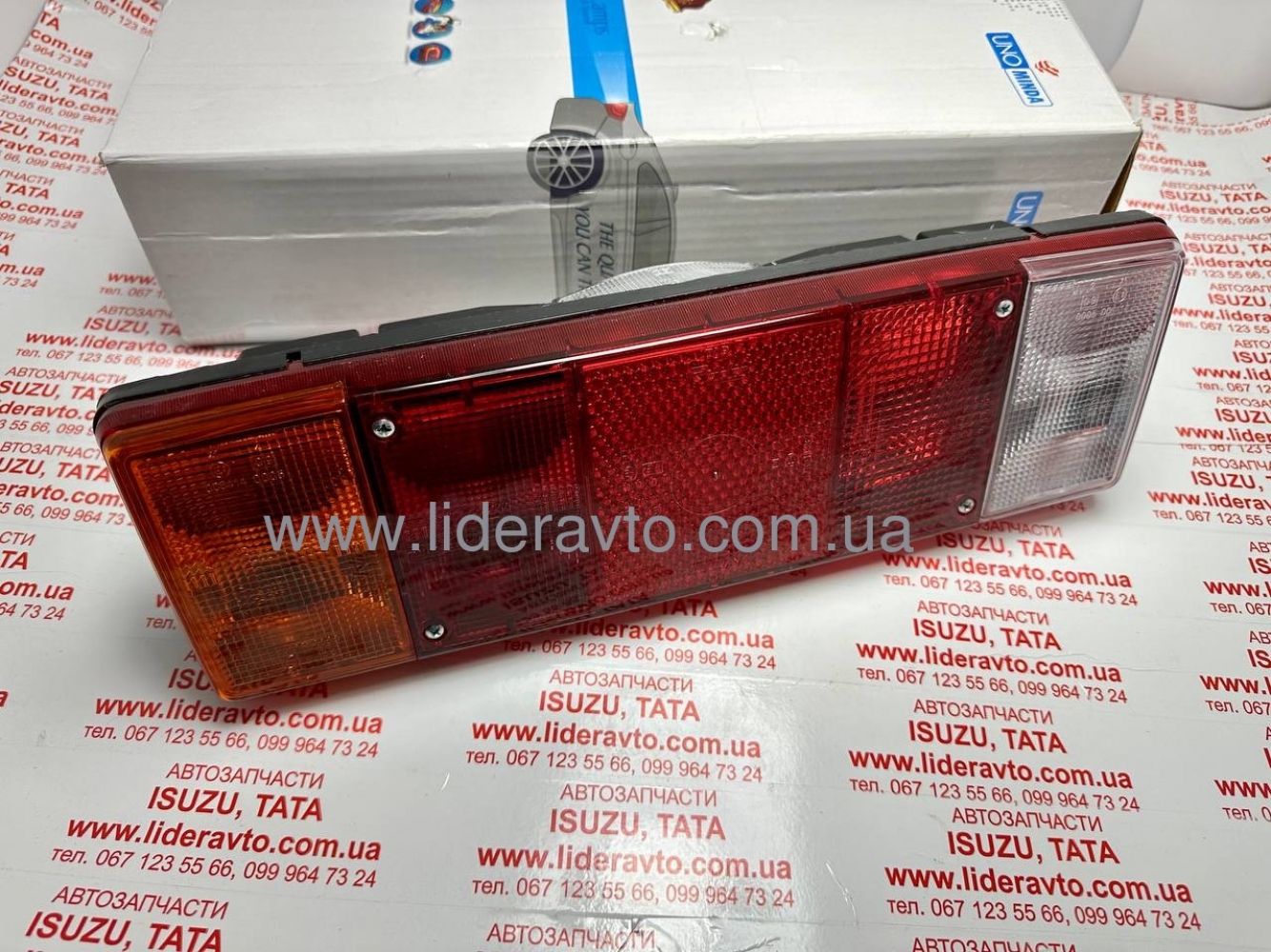 Фонарь задний ТАТА 613 E-II, БАЗ А-079, Эталон правый 280954440102 Оригинал